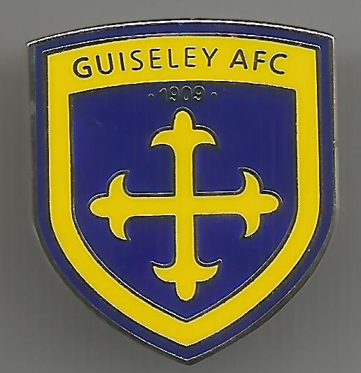 Badge Guiseley FC new Logo